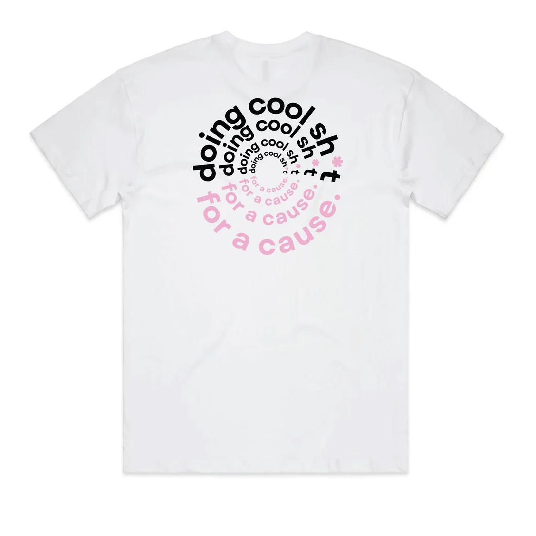 Pink Day Tee, back