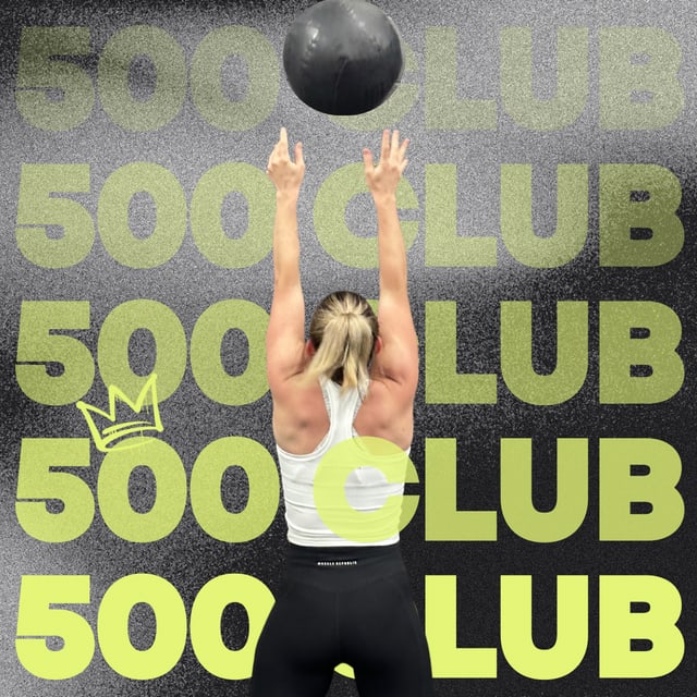 500 Club at House of Hybrid, 500 sessions