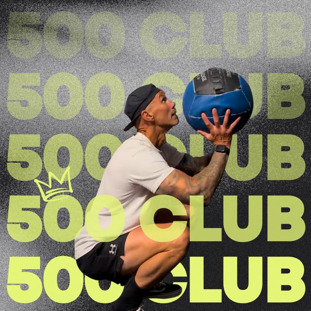 500 Club at House of Hybrid, 500 sessions